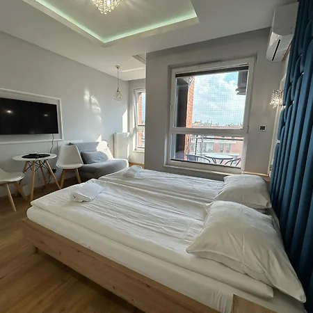 Bastion Walowa Modern By Mc Apartment Gdansk