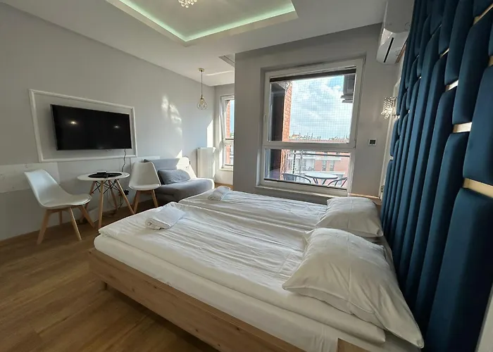 Bastion Walowa Modern By Mc Apartment Gdansk